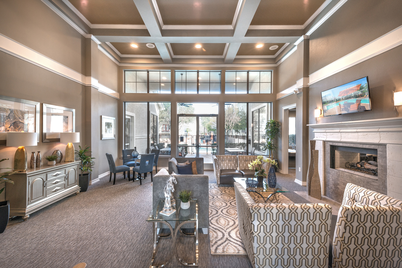 Apartment Living Room